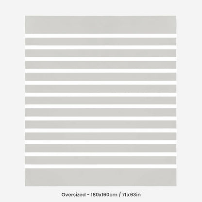 Microfiber Beach Towel Oversized (71 X 63 In) - Quick Dry, Sand Free - Compact and Lightweight for Travel - Recycled Materials - Extra Large Beach Blanket - Marble Sand
