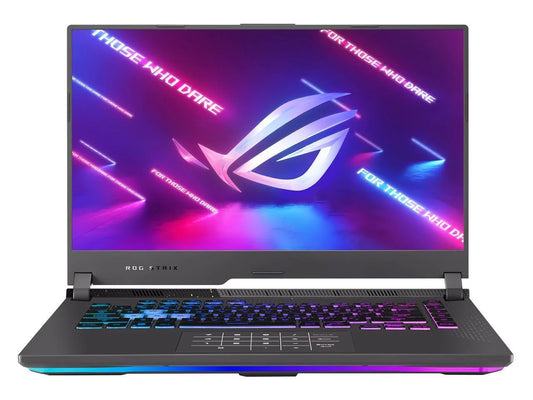 ROG Strix G15 (2022) Gaming Laptop, 15.6" 300Hz IPS FHD Display, NVIDIA Geforce RTX 3060, AMD Ryzen 7 6800H, 16GB DDR5, 1TB SSD, Per-Key RGB Keyboard, Windows 11 Home, G513RM-IS74